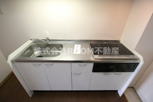 第3年見マンションのキッチン|キッチンです