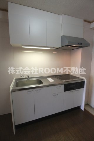 第3年見マンションのキッチン|お料理しやすいキッチンです