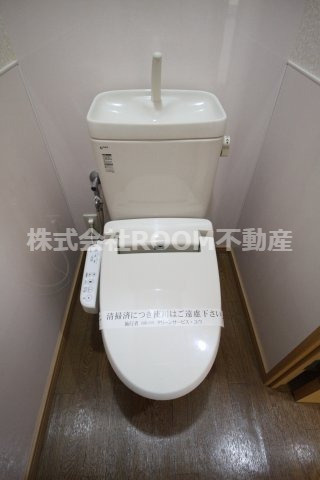 第3年見マンションのトイレ|トイレもきれいです