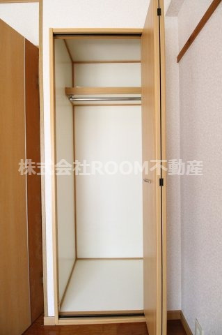 第3年見マンションの収納|たっぷりとした収納スペースです