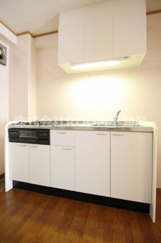 第3年見マンションのキッチン|使いやすいキッチンです