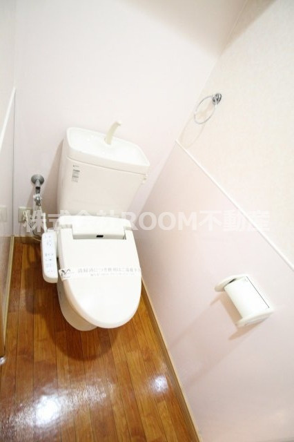 第3年見マンションのトイレ|トイレもきれいです