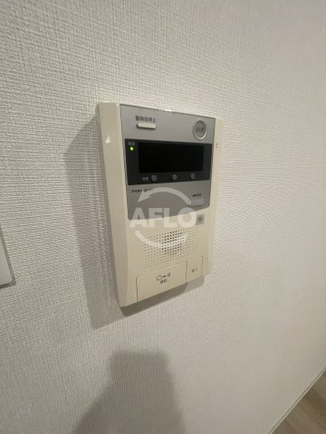 ISM今里　東中川小学校区のセキュリティ|ISM今里　モニター付きインターホン