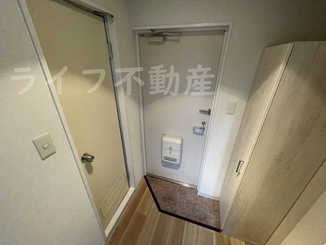 ADEKAーTの玄関|シンプルで使いやすい玄関です
