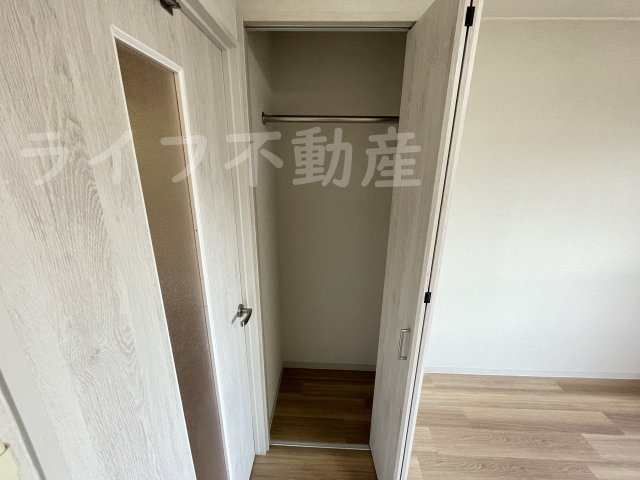 ADEKAーTの収納|収納豊富です