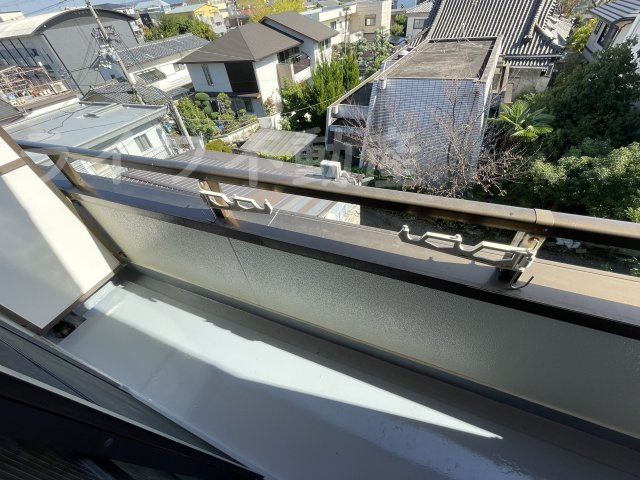 ADEKAーTのバルコニー|陽当たり良好なバルコニーです