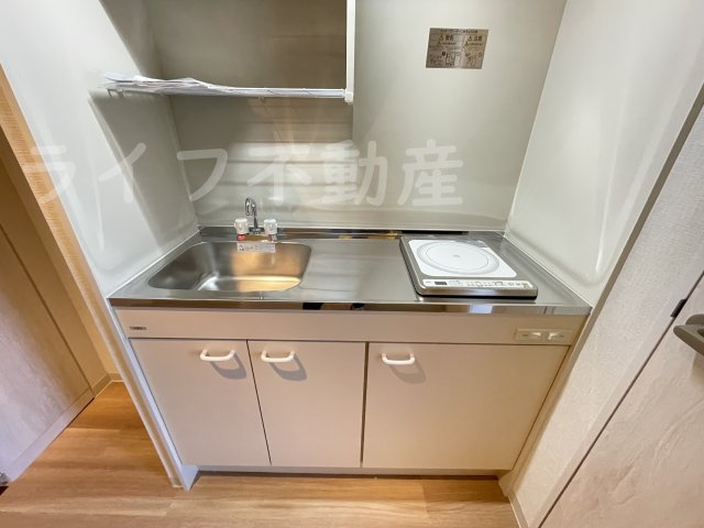 ADEKAーTのキッチン|使いやすいキッチンです