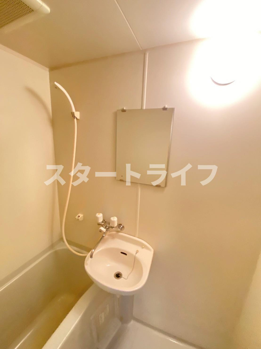 大阪市東淀川区西淡路２丁目の賃貸マンションの洗面所