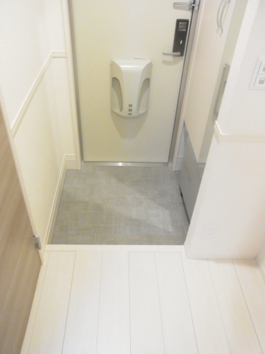 リバティ　ウィングフォレストの玄関|毎日通る玄関はこちらです