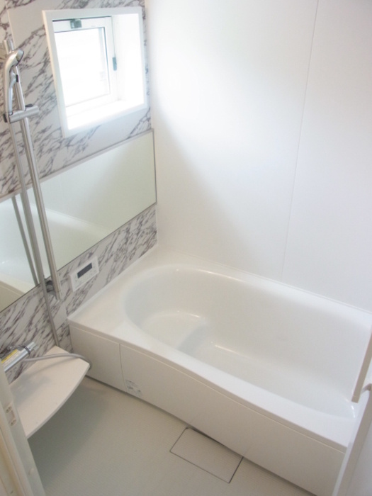 リバティ　ウィングフォレストの浴室|ゆったり過ごせるお風呂です