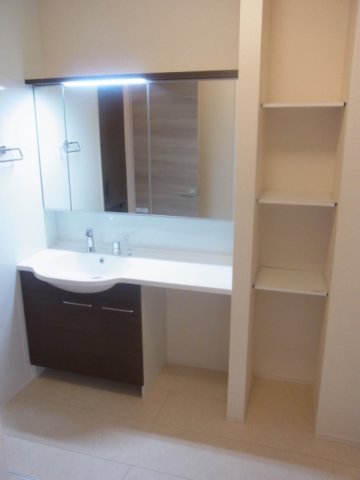 リバティ　ウィングフォレストの洗面所|使いやすい洗面所です