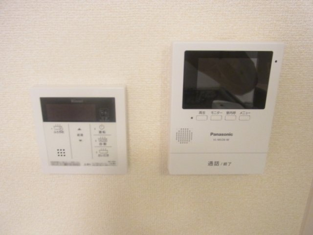 リバティ　ウィングフォレストのセキュリティ|モニター付きインターホンです