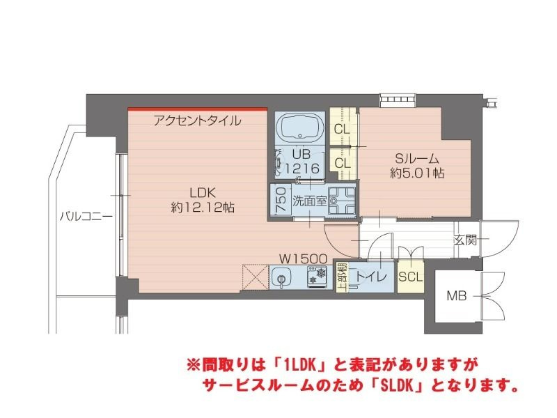 プレジオ川口ASIANの間取り