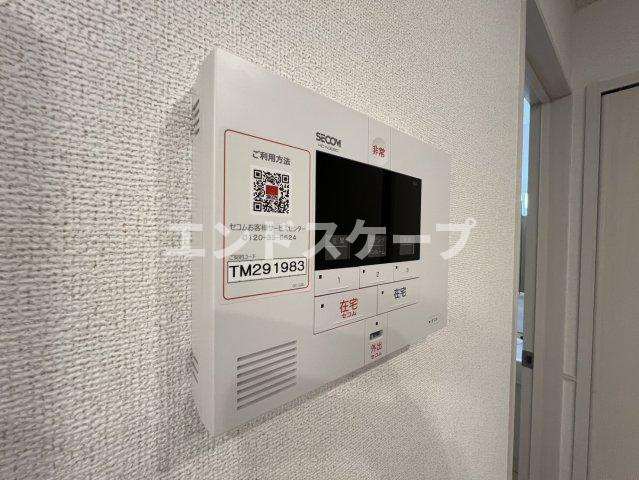 パークアクシス藤岡・Ｂのセキュリティ|高崎、前橋のお部屋探しはエンドスケープまで！お客様の理想お聞かせ下さい♪