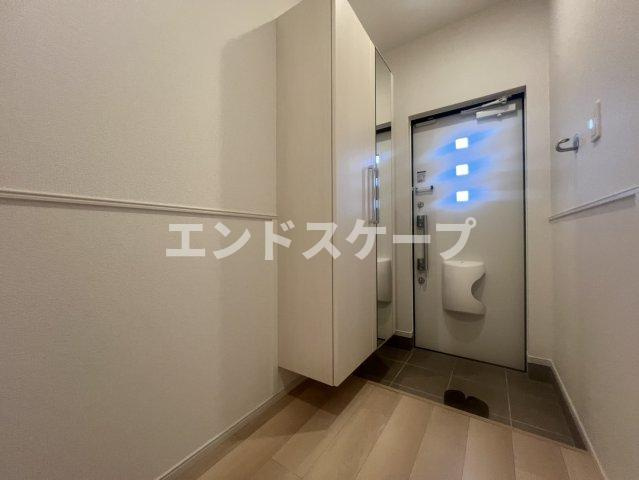 パークアクシス藤岡・Ｂの玄関|高崎、前橋のお部屋探しはエンドスケープまで！お客様の理想お聞かせ下さい♪