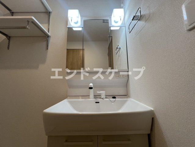 パークアクシス藤岡・Ｂの洗面所|高崎、前橋のお部屋探しはエンドスケープまで！お客様の理想お聞かせ下さい♪