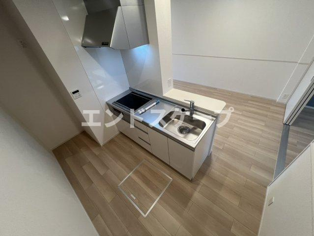 パークアクシス藤岡・Ｂのキッチン|高崎、前橋のお部屋探しはエンドスケープまで！お客様の理想お聞かせ下さい♪