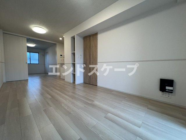 パークアクシス藤岡・Ｂの居間・リビング|高崎、前橋のお部屋探しはエンドスケープまで！お客様の理想お聞かせ下さい♪