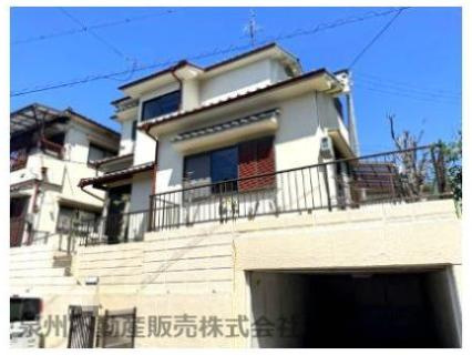 泉南市信達市場　ハッピータウン内　中古戸建の外観|リフォーム・ハウスクリーニング済。手直し不要。
見学予約は、平日や夜間のご案内も承っております。