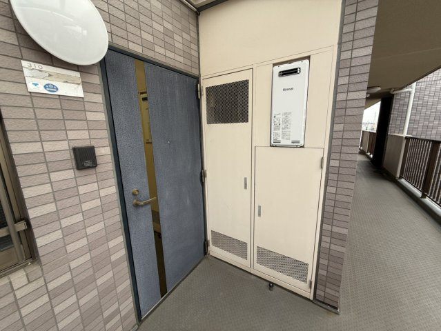 【玄関】ダイアパレス桜木駅前 