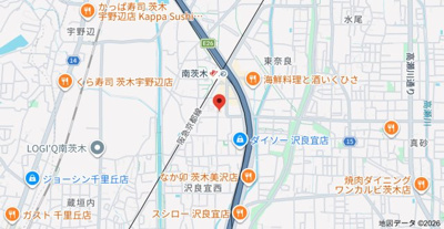 【地図】 | パロス沢良宜