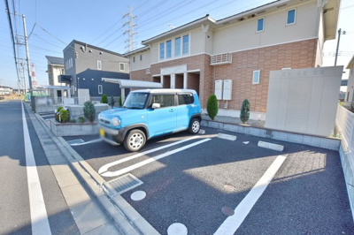 【駐車場】 | ラルーチェ