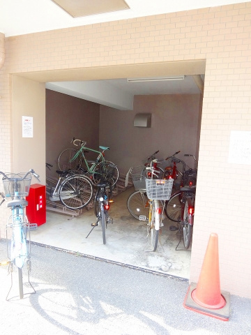 ルーブル下井草のその他共用部分|駐輪スペース☆