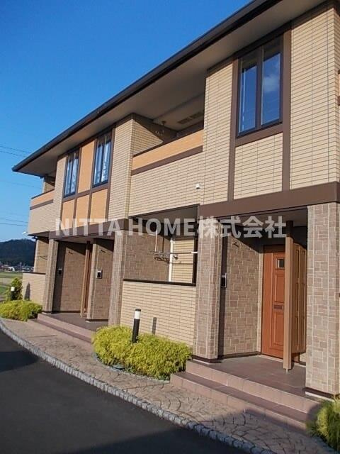 福知山市石原５丁目のアパートのエントランス|清潔感のあるエントランスです◆