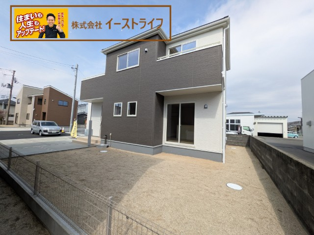 【新築戸建】　いわき市小名浜大原1期　全6棟　長期優良住宅