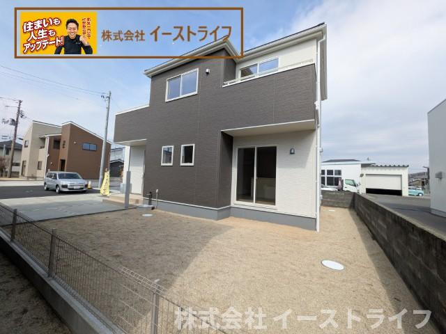 【新築戸建】　いわき市小名浜大原1期　全6棟　長期優良住宅の外観|4号棟外観写真です
