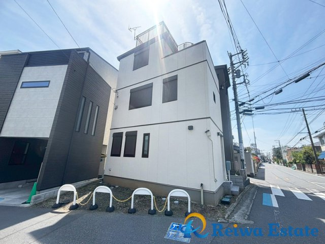 中古戸建　茅ヶ崎市中海岸3丁目の外観|小学校や公園がほど近く子育て世帯にオススメ☆彡