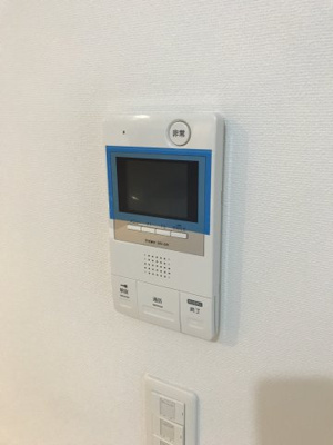 【セキュリティ】 | グロリアス西荻窪 | モニター付インターホン。