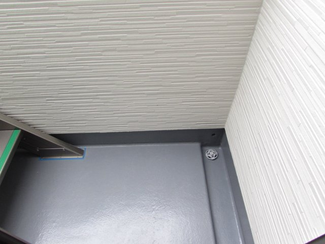 GRANDTIC 宝塚のバルコニー