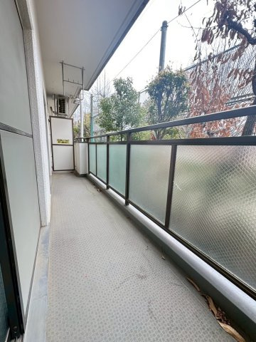 ファミールシーダのバルコニー