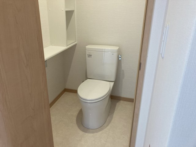 ライトハウスのトイレ