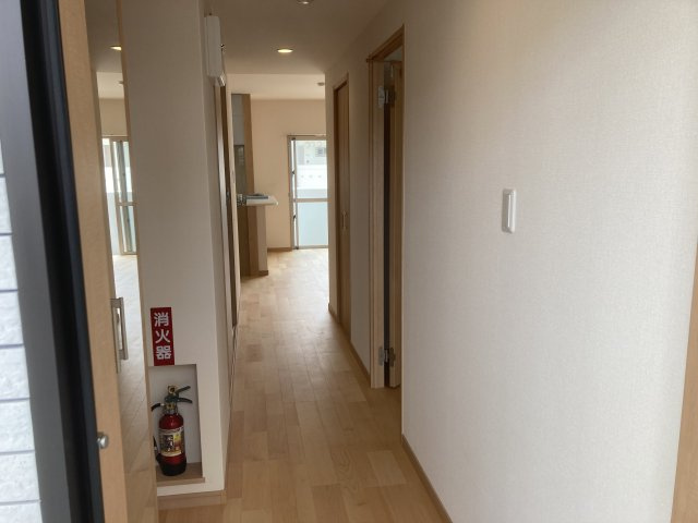 ライトハウスの玄関