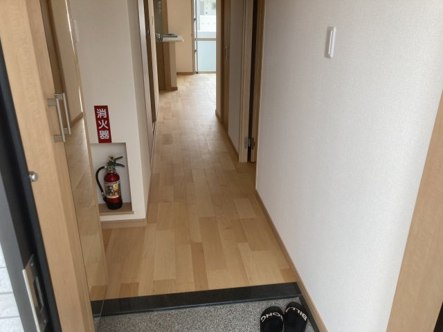 ライトハウスの玄関