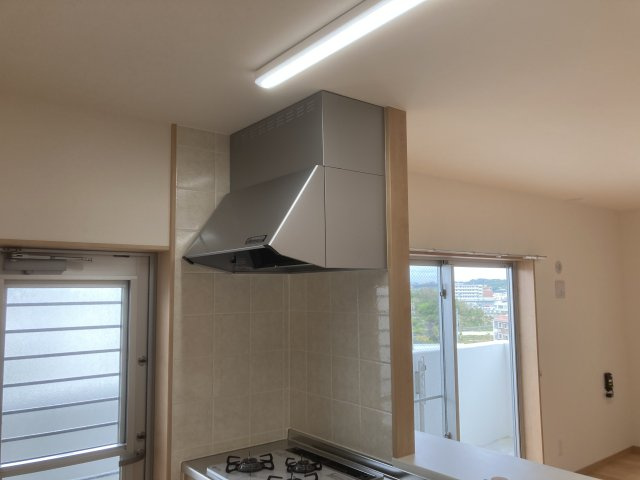 ライトハウスのキッチン