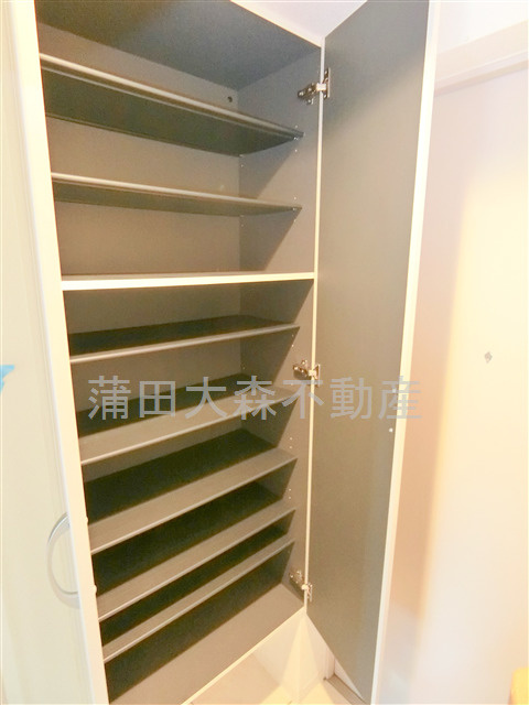 グランシャリオの収納|玄関収納