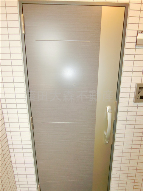 グランシャリオの玄関