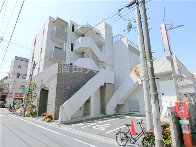 グランシャリオの外観