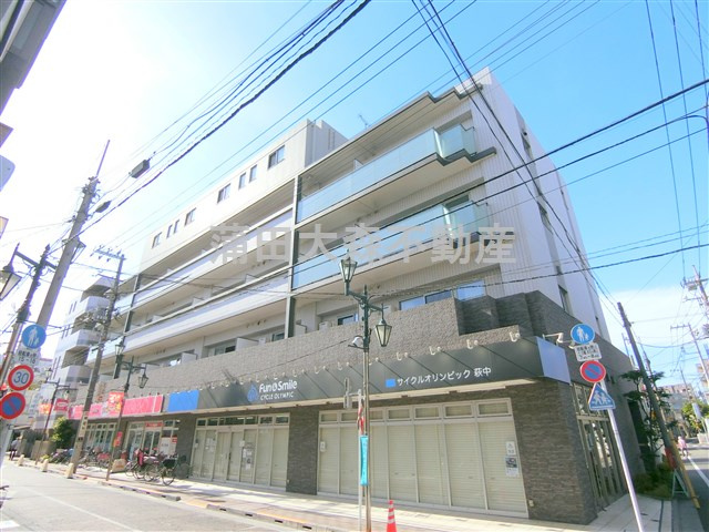 グランシャリオの外観