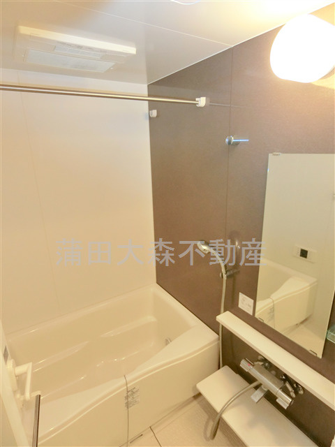 グランシャリオの浴室|追焚+浴室乾燥機付きのお風呂　バスルーム　