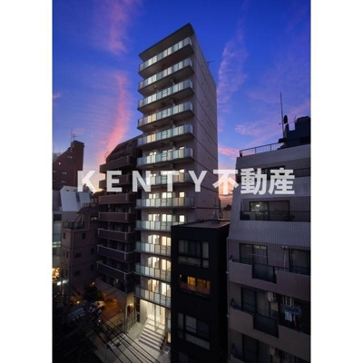 【外観】 | ＯＲＳＵＳ大井町 | 外観は落ち着いています