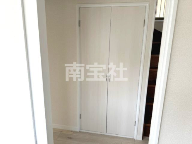 【収納】 | 階段下の収納です。