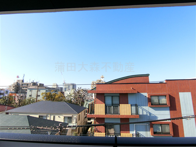 シルベーヌ池上の展望