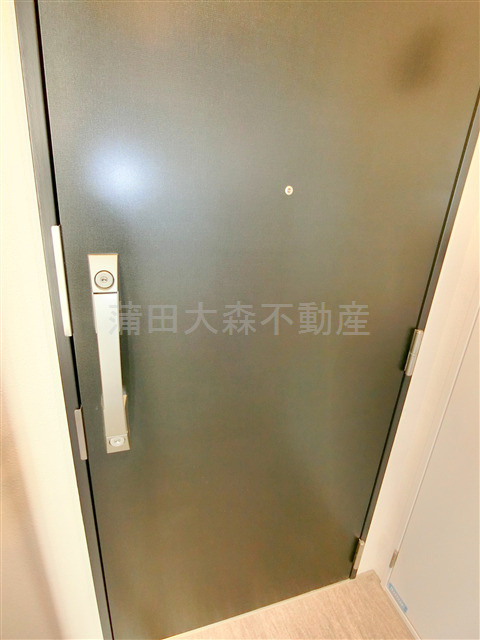 シルベーヌ池上の玄関