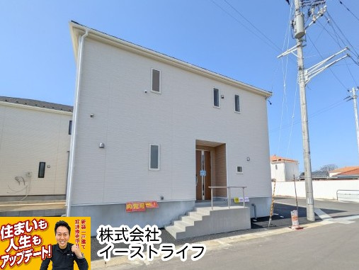 【新築戸建】　いわき市常磐西郷町第10　全10棟