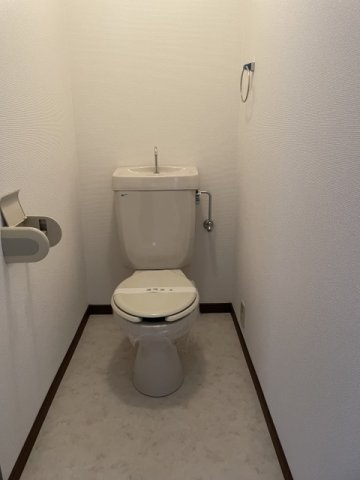 ソレイユ八幡町のトイレ
