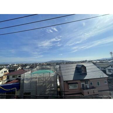 ソレイユ八幡町の展望